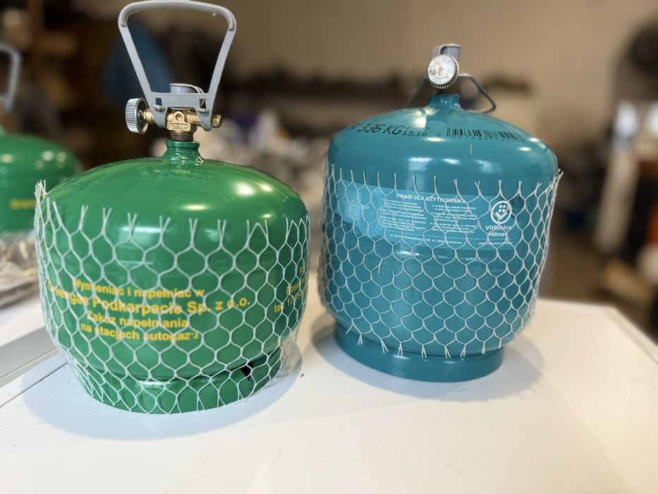 Газовий балон 2 кг, 3 кг