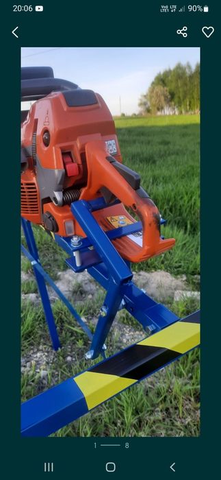 Stojak do cięcia drewna