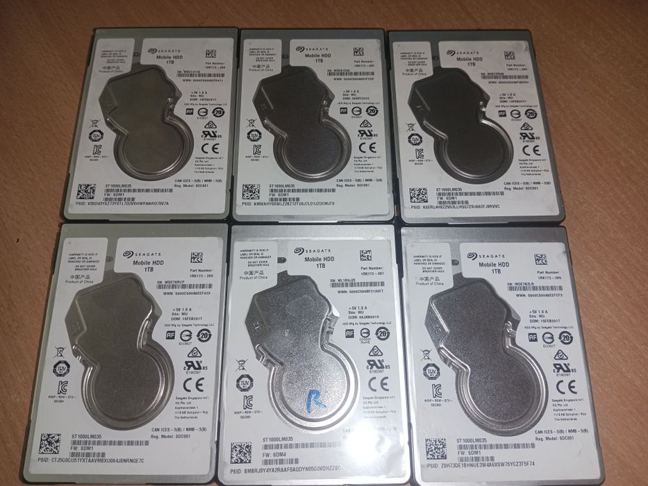 Жесткі диски  Hdd 2.5 Sata 1tb