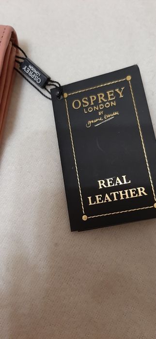 OSPREY London original кожаный кошелек