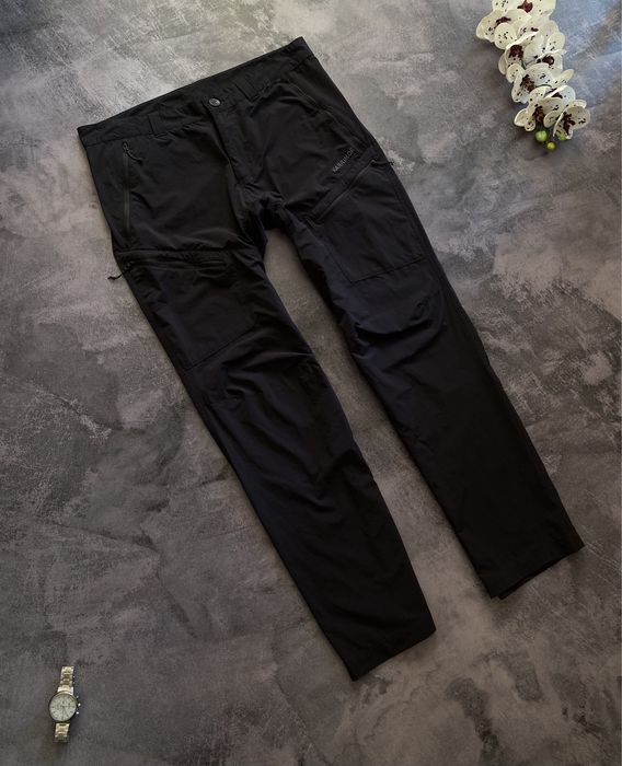 Трекинговые карго штаны Karrimor чёрные мужские оригинал