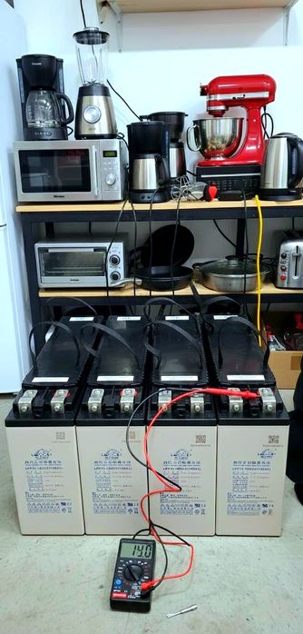 Аккумулятор 100Ah. Gel. Тяговий.