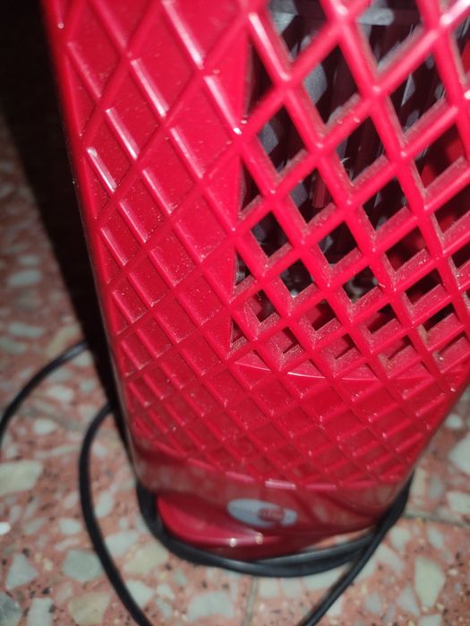 Ventilador de  ar frio para mesa ou secretária