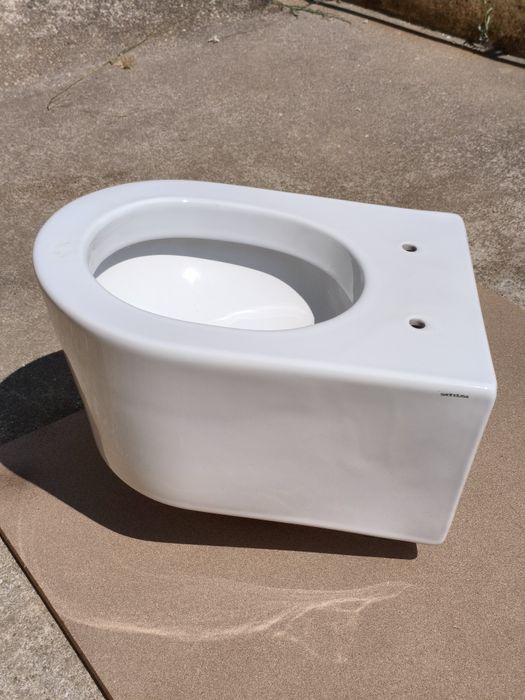 Conjunto de sanita e bidé suspensos sanindusa urby