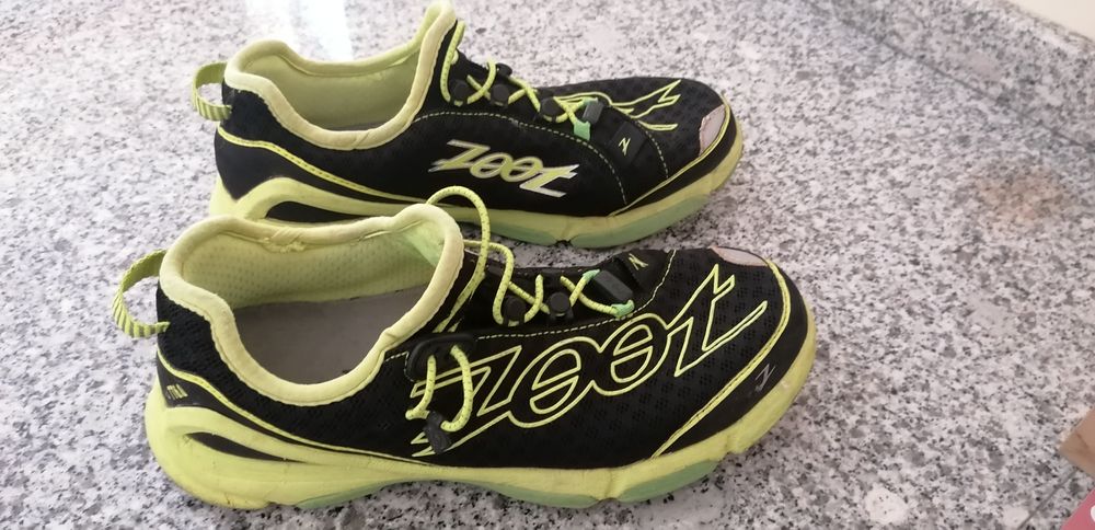 Sapatilhas running /triatlo marca Zoot TT 6.0 tamanho 43