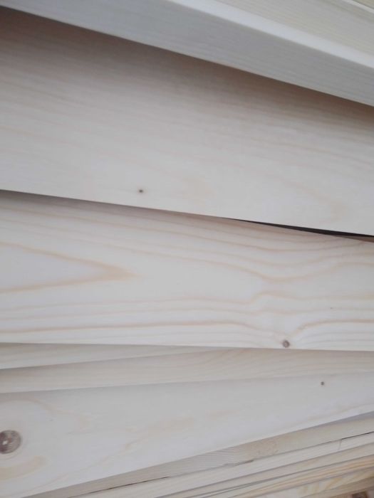 120 cm Deska tarasowa, heblowana, gładka