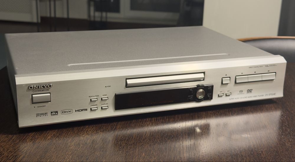Onkyo DV-SP504 | Uniwersalny Odtwarzacz SACD / DVD-Audio