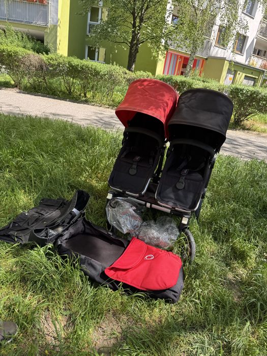 Bugaboo Donkej rok po roku/ dla bliźniaków , bliźniaczek