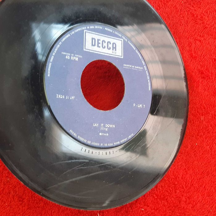 Disco Vinil Single Shag - Loop Di Love / Lay It Down