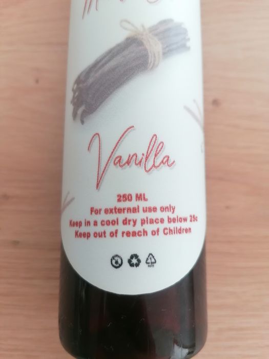 olejek do masażu Vanilla