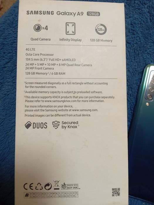 Смартфон Samsung a9  на разбор