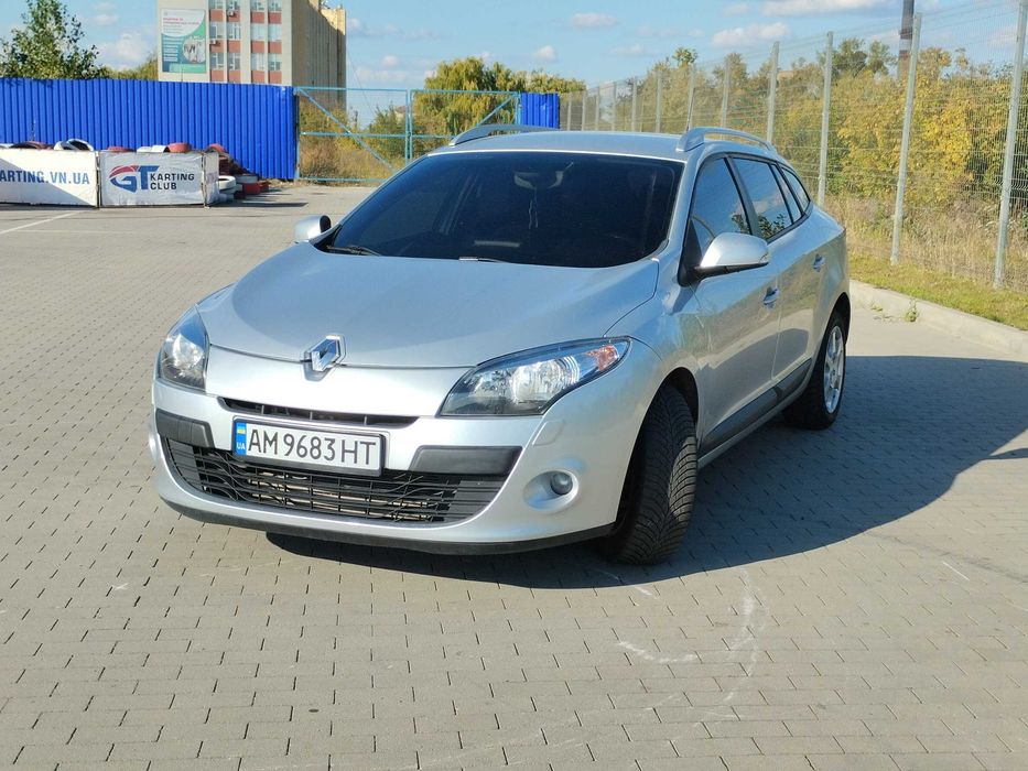 Renault Megane 3 двигун 1.5DCI в гарному стані