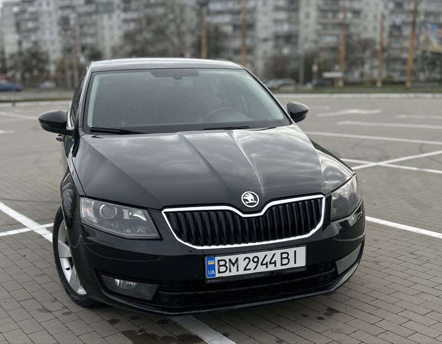 Skoda Octavia A7 2013