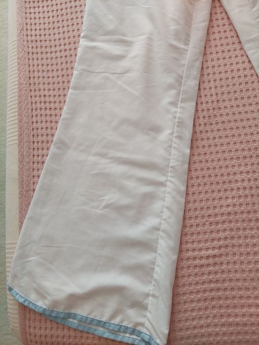 Calças branca Team Adventure