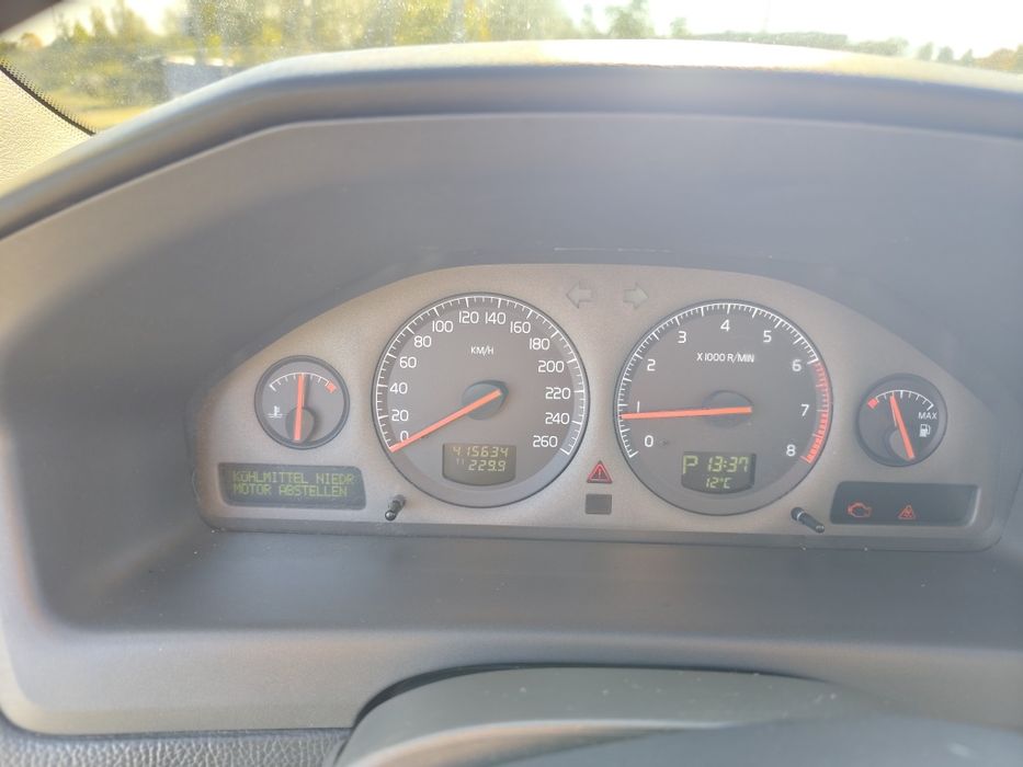 Volvo V70 2.4T benzyna i gaz