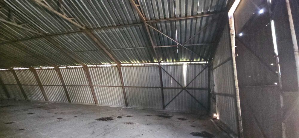 Продам склад метал 36х16м разборной ангар