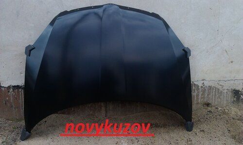 Капот на Skoda Fabia 2 Шкода Фабія 2 Skoda Roomster Шкода Румстер