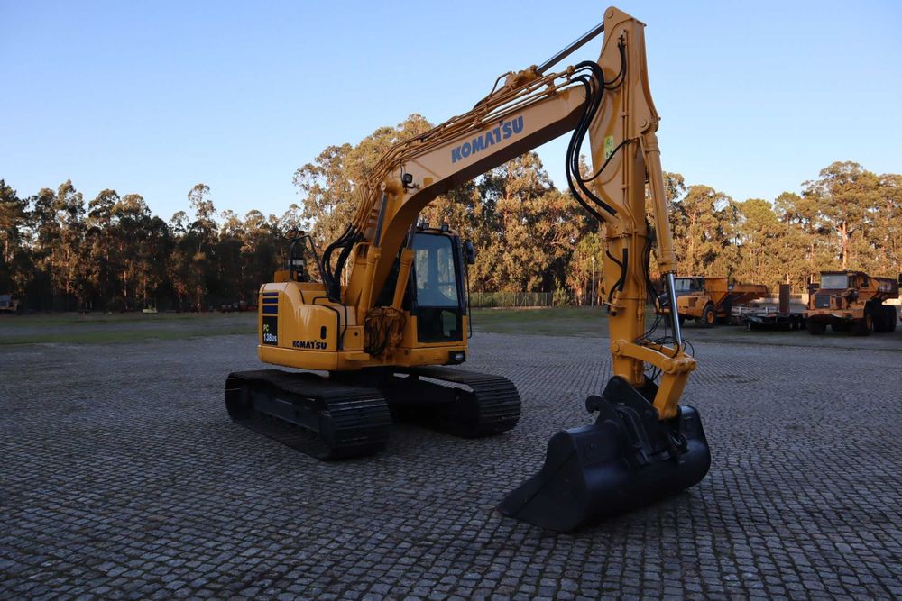 2008 Komatsu PC138US-8 Escavadora Giratória de Rastos