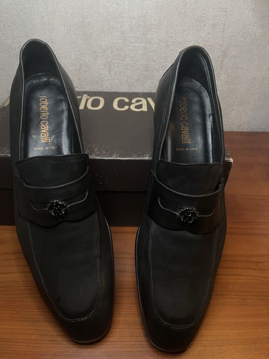 ROBERTO CAVALLI туфли мужские, новые, оригинал