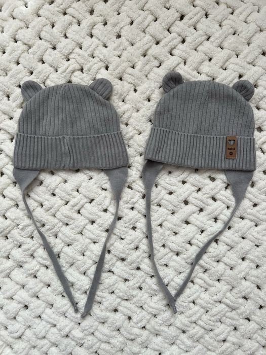 Шапочки для двійні демісезон