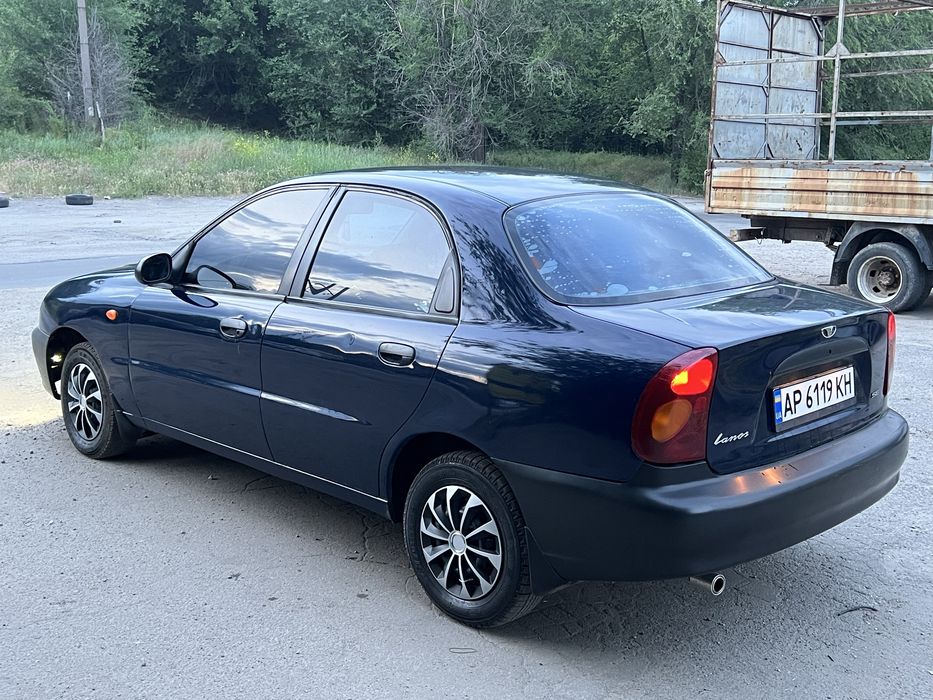 Daewoo Lanos 1.5 переоформление