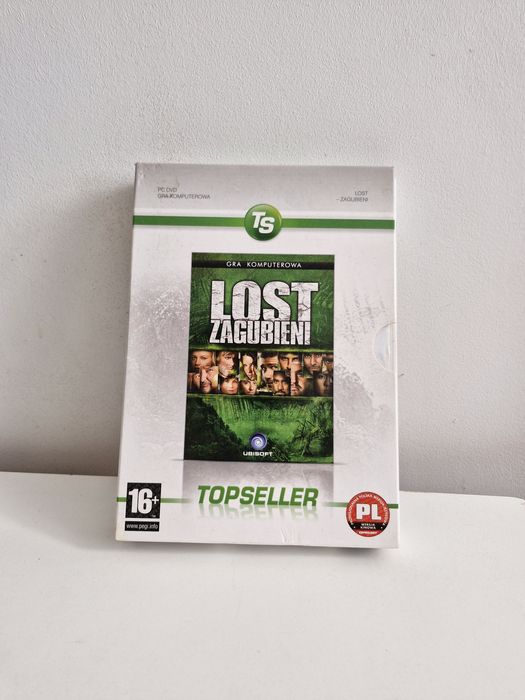 Gra komputerowa Lost zagubieni