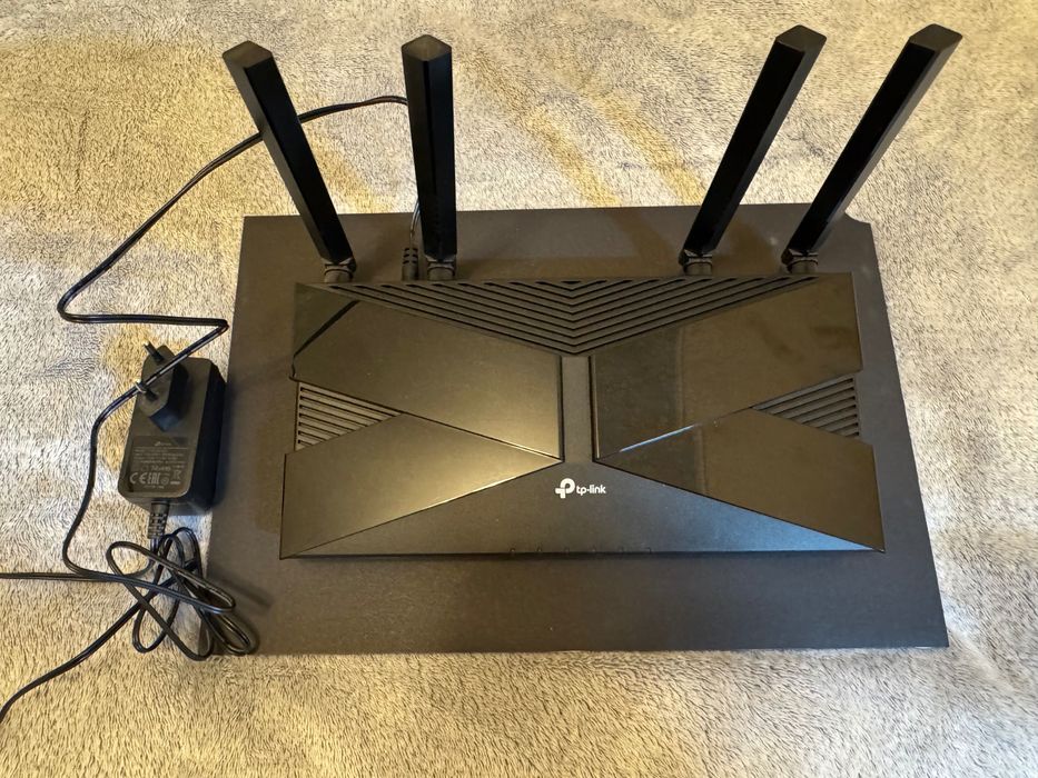 TP-Link Archer AX53 (Wi-Fi 6, AX3000) гигабитный роутер