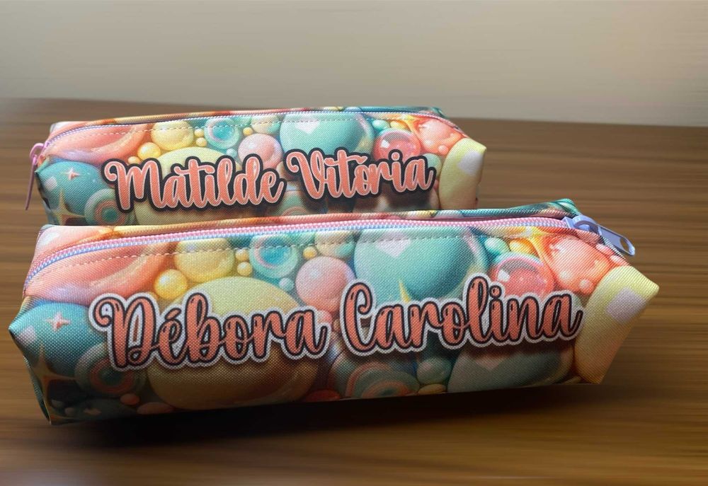 Estojo Personalizado