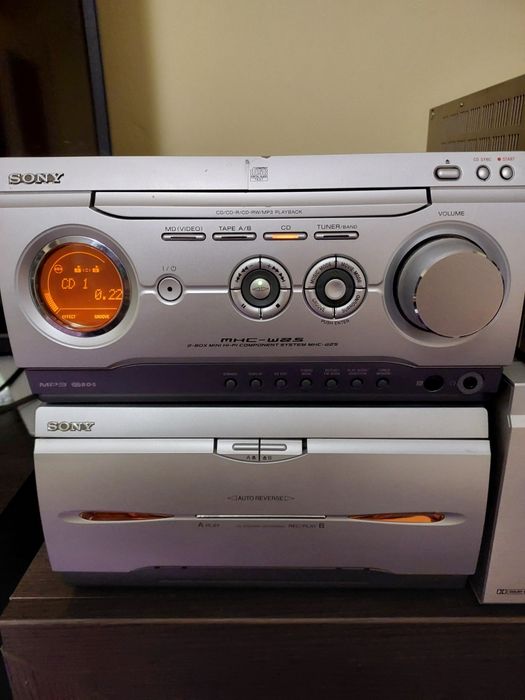 Wieża Sony MP3 2X100W