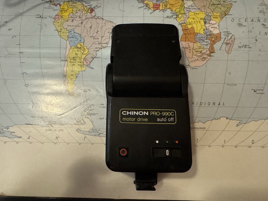 Flash Chinon Pro-990C Motor Drive Auto Off