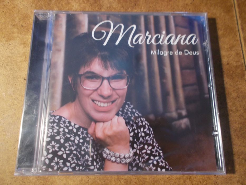 cd de Marciana Milagre de Deus