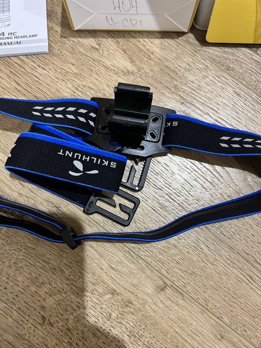 Skilhunt h04RC ліхтар налобний