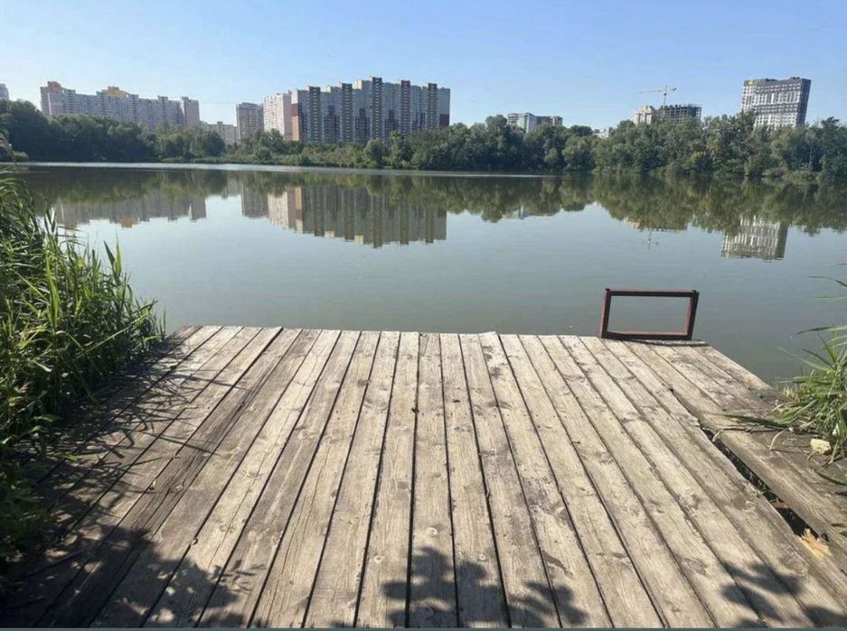 Продам земельну ділянку 40 соток з виходом до озера, Київ