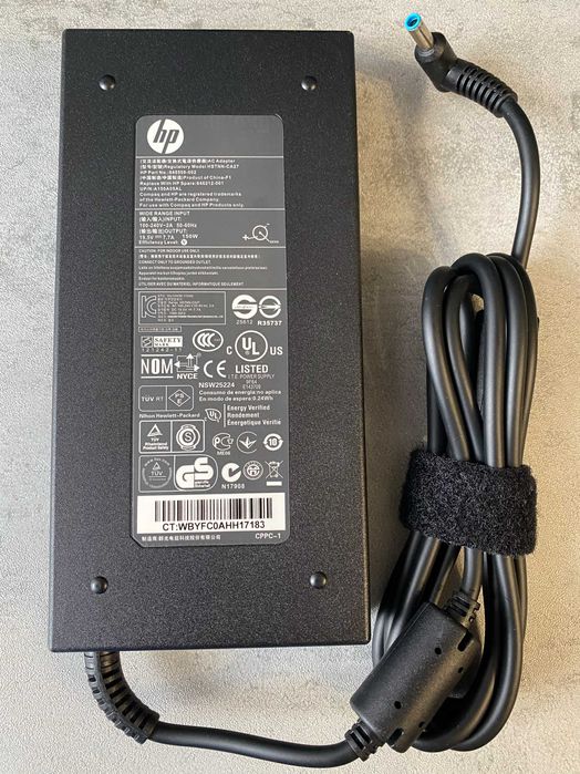 Зарядка,Блок живлення для ноутбука HP 19.5V 7.7A 150W 4.5*3.0 pin