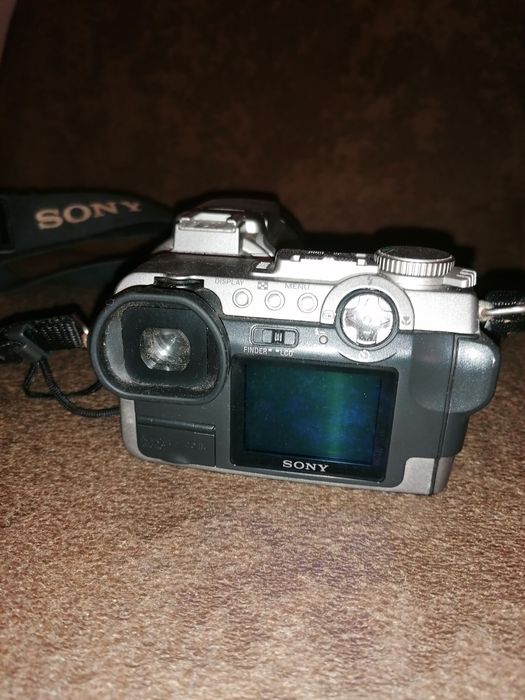 Máquina fotográfica digital Sony