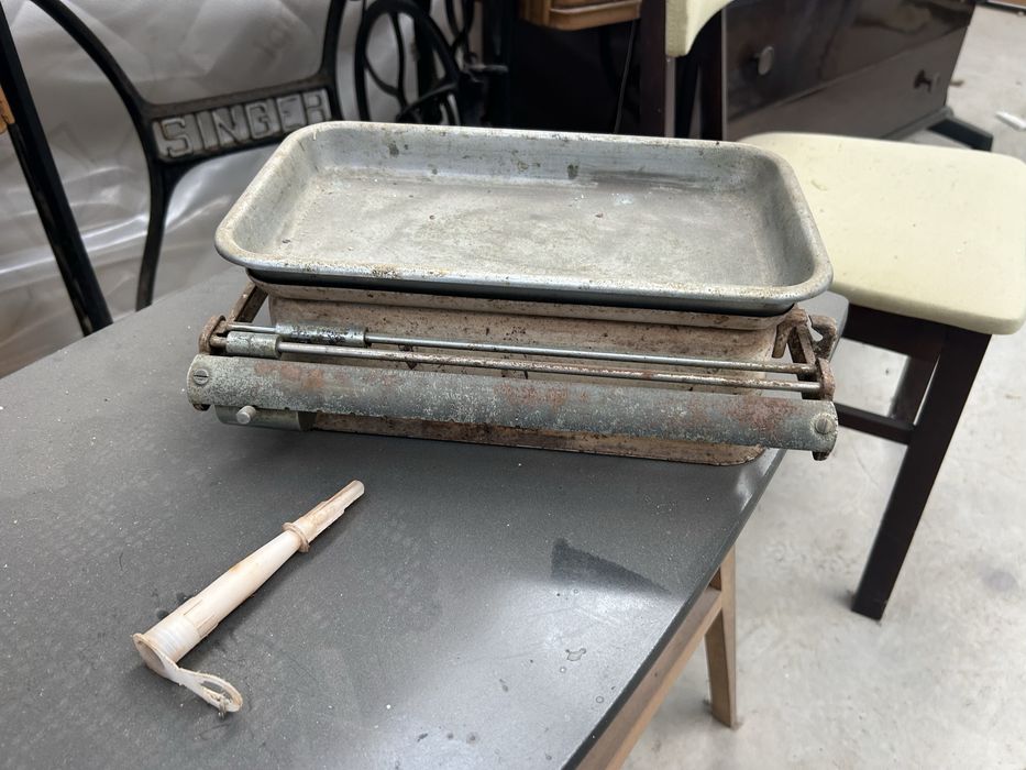 Balança antiga excelente para decorar