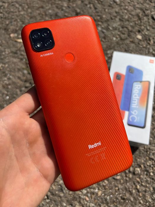 Xiaomi Redmi 9c 3/64GB NFC полностью рабочий