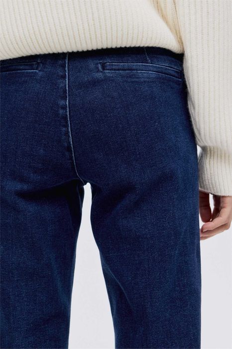 spodnie dżinsowe 34 nowa kolekcja niebieskie Flared High Jeans PROMOCJA