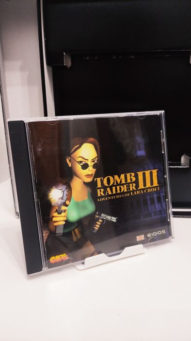 Tomb Raider III PC Big Box Adventures of Lara Croft