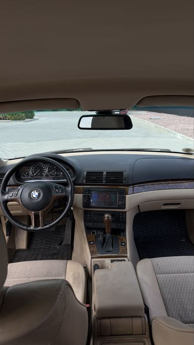 BMW E46 sedan від власника