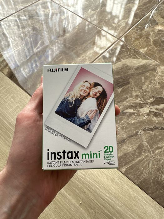 Instax mini film fujifilm картридж фотобумага плівка пленка кассеты
