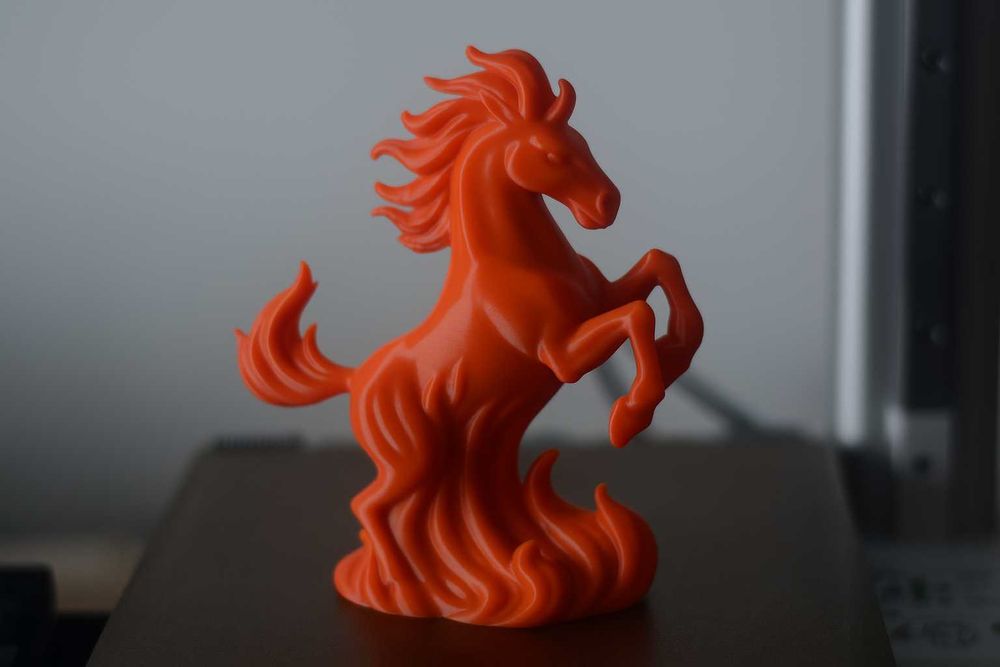 Ognisty Koń 3D — symbol siły i energii na 2026 rok