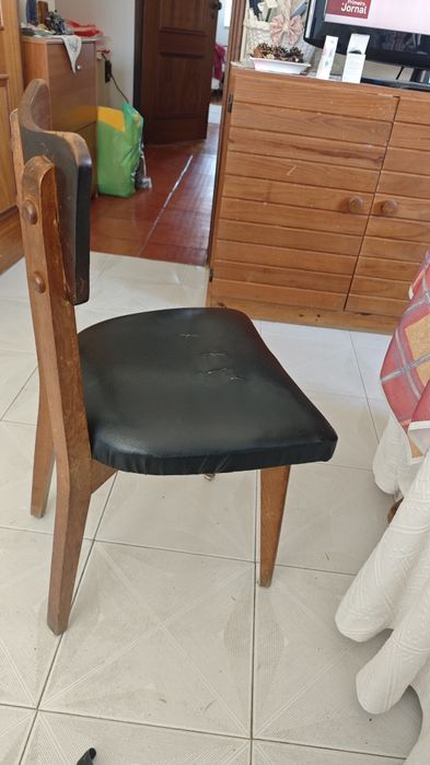 4 cadeiras jantar (clássica)