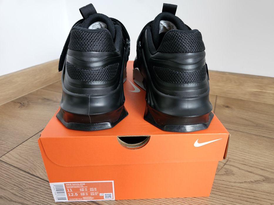 Nike Savaleos Buty do podnoszenia ciężarów na siłownię sportowe 45