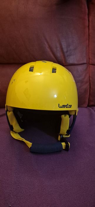 Kask narciarski dla dziecka Wedze 48-52 cm