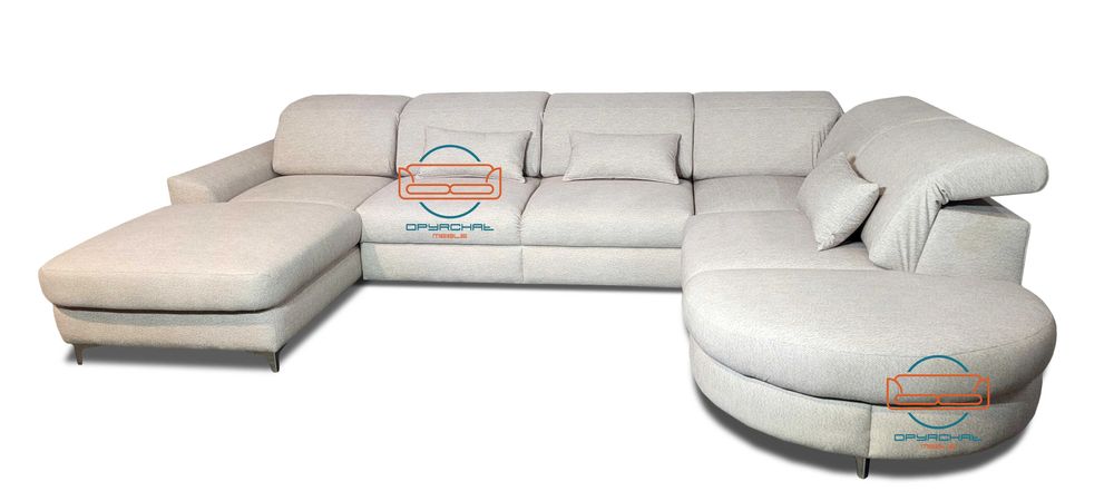 MEBLE OPYRCHAL! NOWOŚĆ 2025 HIT nowoczesny elegancki narożnik 6/2025