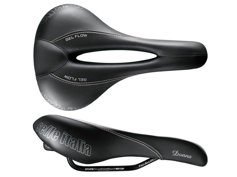 Siodełko damskie Selle Italia DONNA FLOW L2 168x270mm