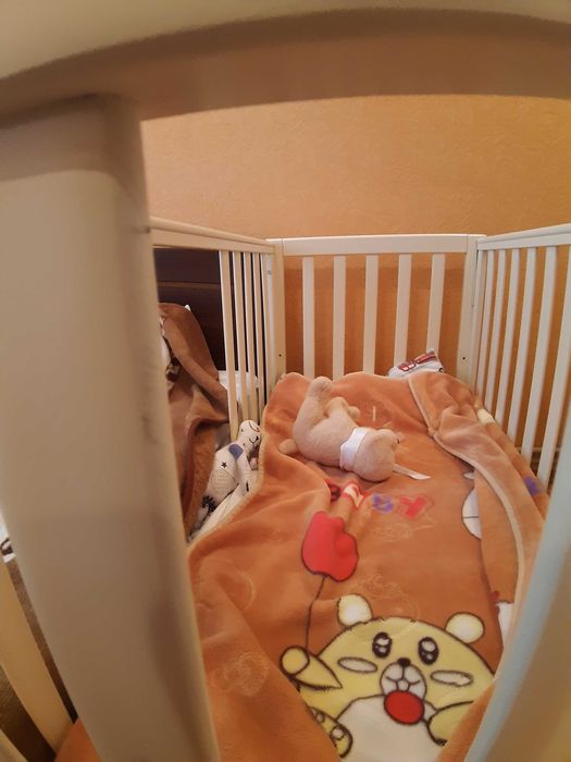 Ліжечко і комод Верес ЛД 13