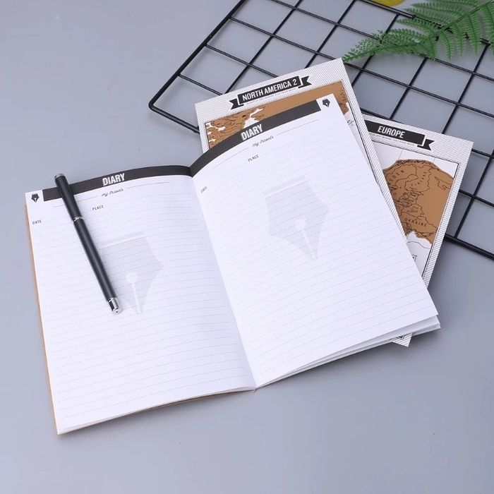 Diário de viagem (Novidade)