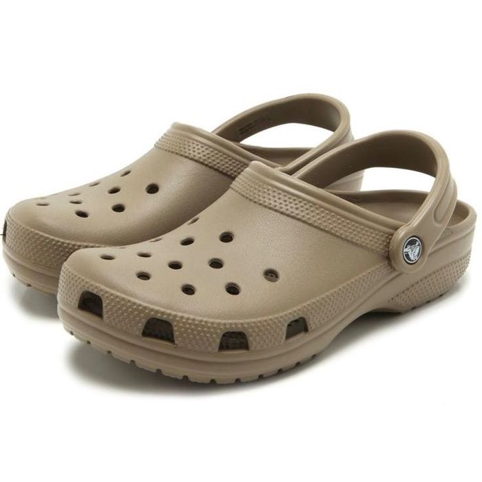 Шльопанці койот крокси Crocs Classic